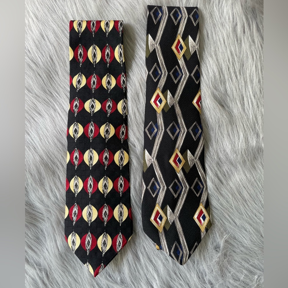 Two Surrey silk neckties.